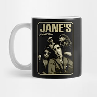 Underground Legends Chronicles Jane's Vintage Rock Couture Fashion Mug